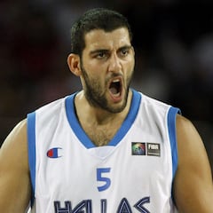 Adiós a otra leyenda: Ioannis Bourousis se retira