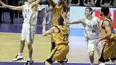 El Madrid se distrae y casi regala la victoria al Granca