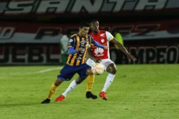 Santa Fe jugará la final contra el ganador de la serie River Plate que Huracán, que está 1-0 a favor del segundo equipo.