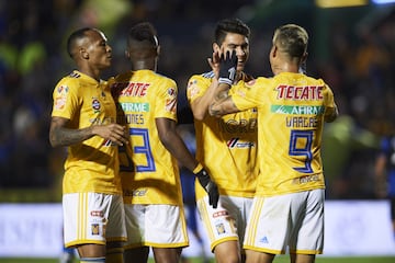 León y Tigres son los equipos que más victorias tienen en el Clausura 2019 con ocho triunfos, razón por la que se encuentran en la parte alta de la clasificatoria.