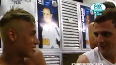 Montillo contó sus vivencias junto a Neymar en el Santos