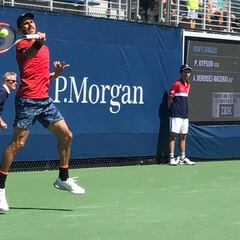 Adrián Menéndez: primer triunfo en un Grand Slam a sus 31 años
