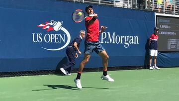 Adri¨¢n Men¨¦ndez: primer triunfo en un Grand Slam a sus 31 a?os