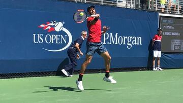 Adrián Menéndez: primer triunfo en un Grand Slam a sus 31 años