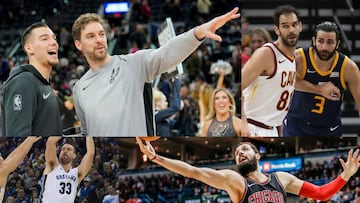 2018: lo mejor y lo peor que les puede pasar a los españoles NBA