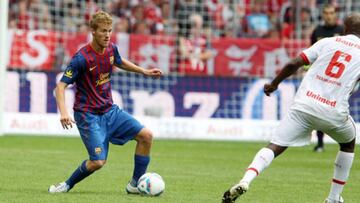 Futbolistas de la MLS que jugaron en el FC Barcelona