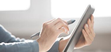 Apple patenta un stylus que copia la escritura al iPad