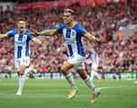 Premier League leaders Arsenal ‘in talks’ to sign Brighton’s Leandro Trossard