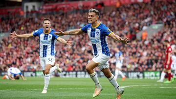 Resumen y goles del Liverpool vs. Brighton de Premier League