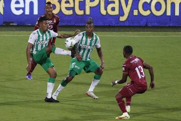 Deportes Tolima llega a nueve puntos en la tabla de posiciones luego del triunfazo ante Atlético Nacional en el Atanasio Girardot, un escenario que en los últimos años siempre ha logrado buenos resultados. 