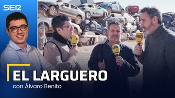 El Larguero, en directo desde la zona 0 de la DANA con Vicente Moreno