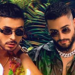 Reykon y Maluma encienden las redes con ‘Latina’
