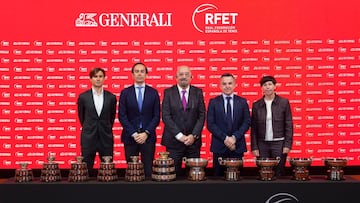 La nueva era del tenis español nace con nuevo socio