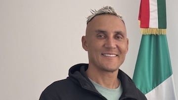 Keylor ya es histórico en Pumas