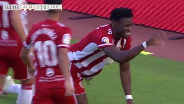 Resumen y gol del Almería vs. Huesca de LaLiga SmartBank