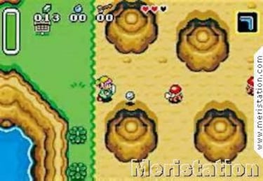 The Legend of Zelda: A Link to the Past (GameBoy)