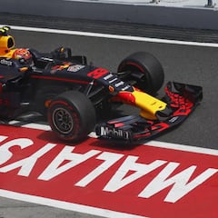 Resumen de la Clasificación del GP de Malasia: pole de Hamilton