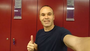 Andr&eacute;s  Iniesta reflexiona sobre el &eacute;xito en Instagram.