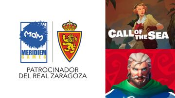 Meridiem Games se convierte en patrocinador oficial del Real Zaragoza