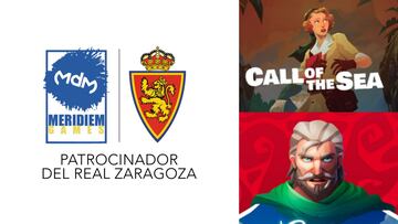 Meridiem Games se convierte en patrocinador oficial del Real Zaragoza