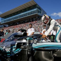 A Hamilton le salen las cuentas para ser pentacampeón en EEUU