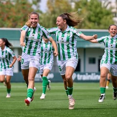 El Betis sale del descenso con un entrenador nuevo, victoria segura