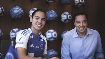 Lorena Bedoya renueva con el Cruzeiro hasta finales de 2027.