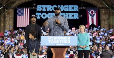 J.R. Smith, tras la victoria de Trump: "¿Cómo se lo explico?"