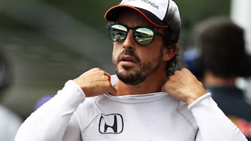 Alonso: "No me quejo tanto como se cree; no suelo hablar"