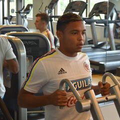 Luis Muriel ante Bolivia, va por su primer gol con la Selección