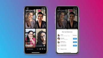 Instagram aumenta el número de participantes en tus directos