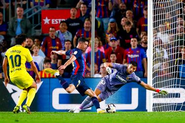 Barcelona - Villarreal (3-0)