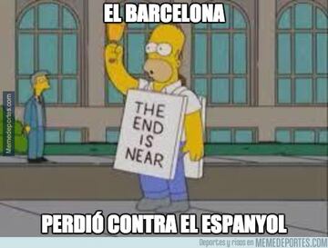 Los memes del Espanyol-Barcelona