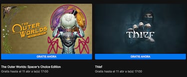 Una aventura espacial y un título de sigilo exigente: consigue ya estos dos juegos gratis en la Epic Games Store