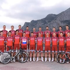 Katusha 2017: nuevo patrocinio y José Azevedo como director