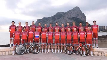 El nuevo equipo Katusha-Alpecine.