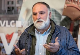 Chef José Andrés: “Los mejillones no deben cocerse, hay que cocinarlos como si fueran palomitas de maíz”