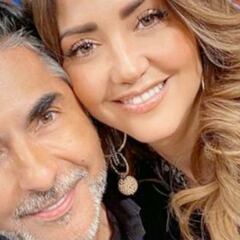 Andrea Legarreta dedica emotiva felicitación de cumpleaños a Raúl Araiza