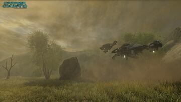Captura de pantalla - Carrier Command: Gaea Mission (PS3)
