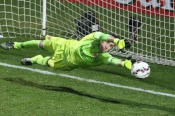 Las mejores imágenes de Argentina en la Copa América.