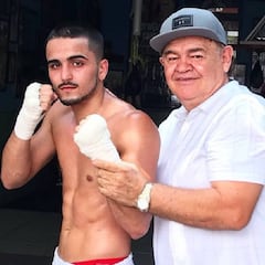 Nano Santana, a las órdenes del Chepo Reynoso en México