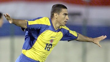 Goleador en Colombia, en Brasil. Goleador de la selección campeona de la Copa América del 2001, "Aristi" ganó lo que quiso en Sudamerica. Anotó más de 350 goles en toda su carrera