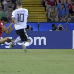 Para Iturralde, la entrada de Vallejo a Waldschmidt "es roja"