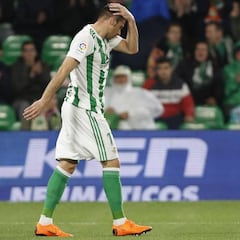 Joaquín, seria duda para el partido del Betis en Vitoria