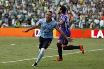 Imágenes de la semifinal Atlético Nacional vs. Junior