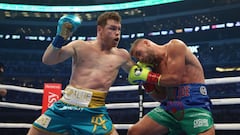 David Benavidez insiste en querer medirse ante el pugilista mexicano &#039;Canelo &Aacute;lvarez&#039; y se&ntilde;al&oacute; que &eacute;l tiene el poder suficiente para hacerle da&ntilde;o.