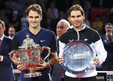 Y el 34º Federer-Nadal se lo llevó el suizo