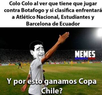 Los memes que se burlan del sorteo para los chilenos en la Libertadores