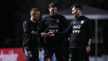 La Selección no se detiene