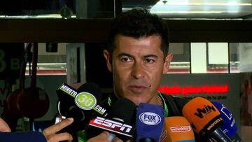 Almirón: "Reservamos los referentes para el clásico"